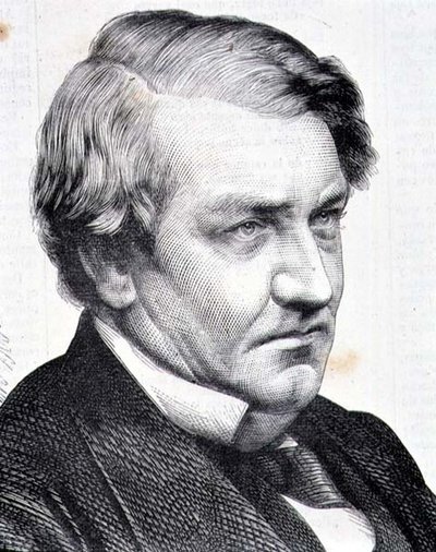 Richard Southwell Bourke, 6º conde de Mayo (1822-1872) (grabado) de English School