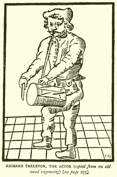 Richard Tarleton, el Actor de English School