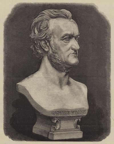 Richard Wagner (grabado) de English School