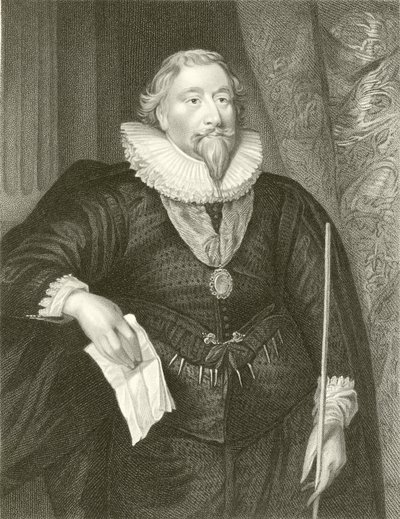 Richard Weston, Conde de Portland de English School