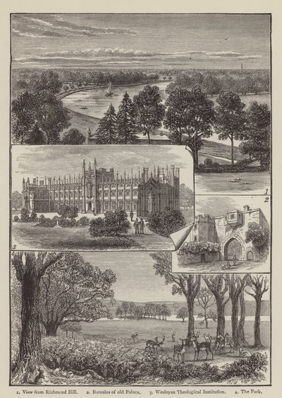 Richmond (grabado) de English School