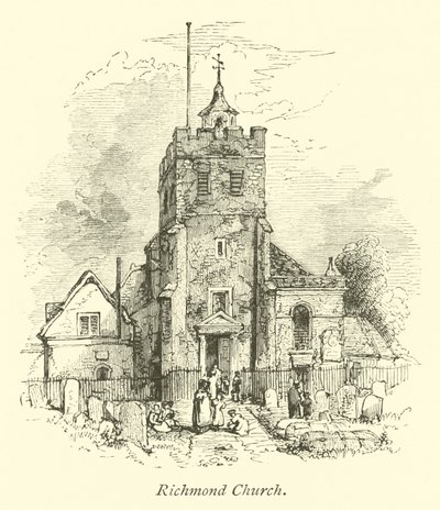 Iglesia de Richmond de English School