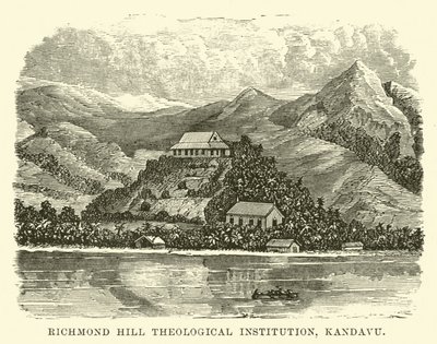 Instituto Teológico Richmond Hill, Kandavu de English School