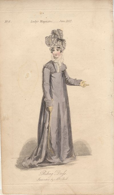Vestido de montar de English School
