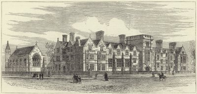Ridley Hall de English School