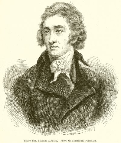 El Honorable George Canning de English School