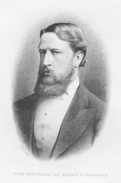 El muy honorable marqués de Hartington de English School