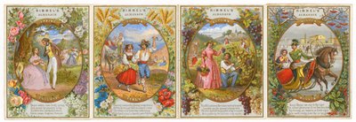 Rimmels; Eugene Rimmel, perfumista de Su Majestad la Reina Victoria, 96 Strand de English School