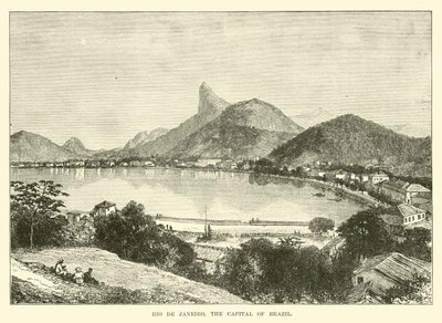 Río de Janeiro, la capital de Brasil de English School