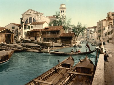 Rio di Santrovaso, Venecia de English School