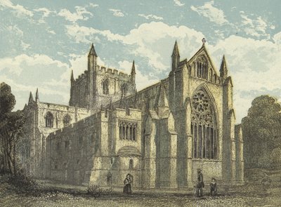 Catedral de Ripon, Vista Sureste de English School