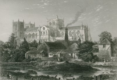 Catedral de Ripon de English School