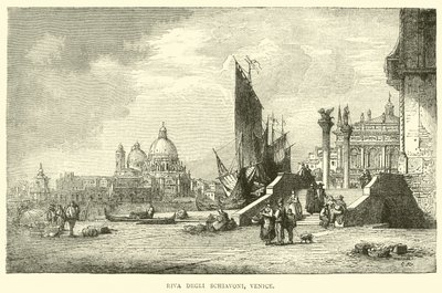 Riva Degli Schiavoni, Venecia de English School