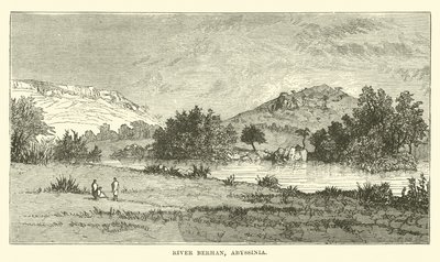 Río Berhan, Abisinia de English School