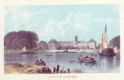 Río Támesis: Hospital de Chelsea de English School