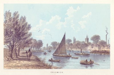 Río Támesis: Chiswick de English School