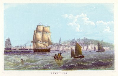 Río Támesis: Gravesend de English School