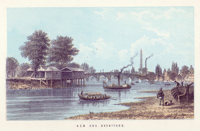 Río Támesis: Kew y Brentford de English School