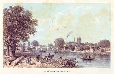 Río Támesis: Kingston-on-Thames de English School