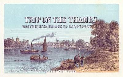 Río Támesis: Putney y Fulham de English School