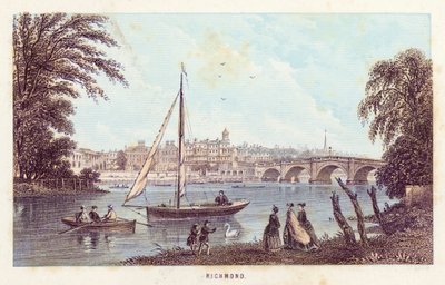 Río Támesis: Richmond de English School