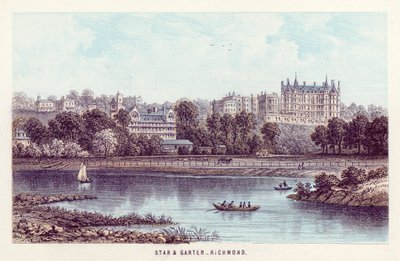 Río Támesis: Star and Garter, Richmond de English School