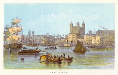 Río Támesis: La Torre de English School