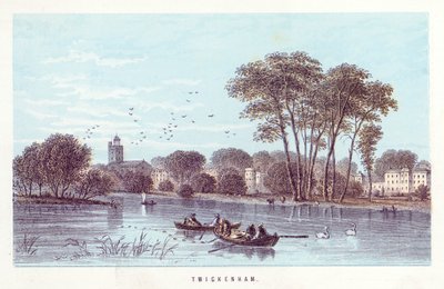 Río Támesis: Twickenham de English School