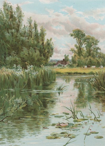 Escena del río de English School