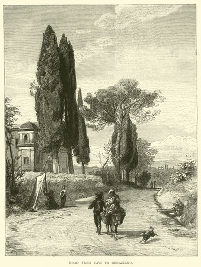 Camino de Cavi a Genazzano de English School