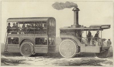 Vapor de carretera y ómnibus para el gobierno indio de English School