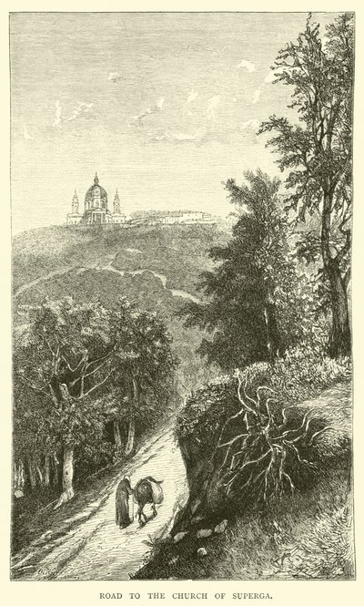 Camino a la Iglesia de Superga de English School