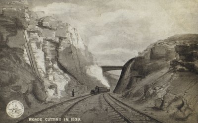 Corte de Roade en 1839 de English School