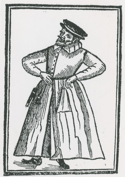 Robert Armin (1563-1615), actor de English School