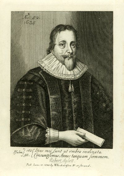 Robert Aylett de English School