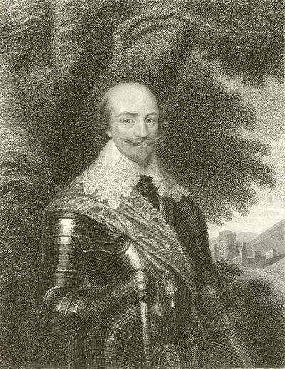 Robert Bertie, Conde de Lindsey de English School