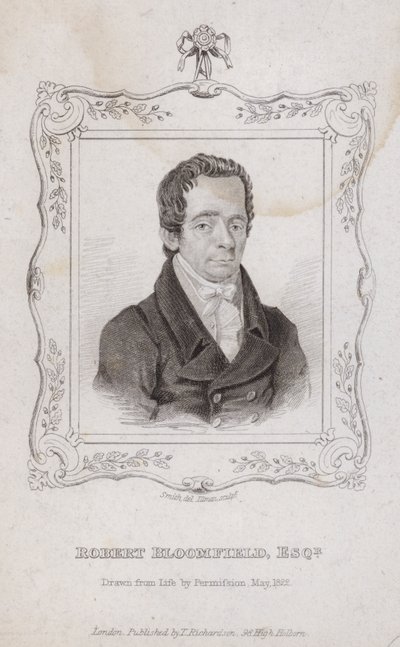 Robert Bloomfield, poeta inglés de English School