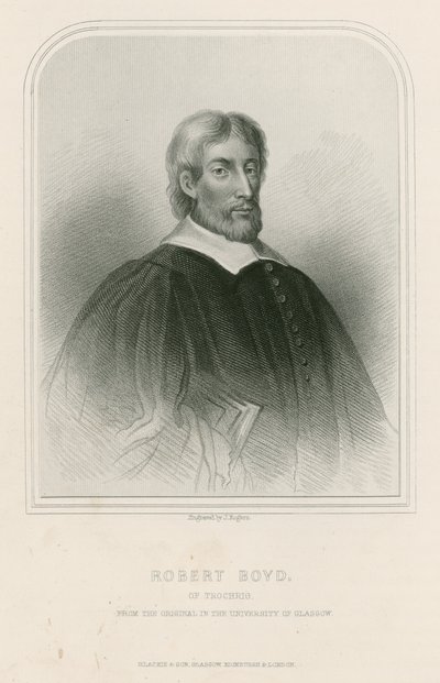 Robert Boyd de Trochrig de English School