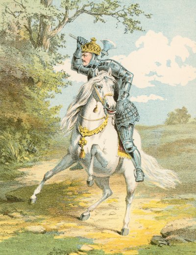 Robert Bruce en Bannockburn de English School