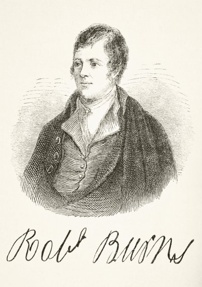 Robert Burns, de 
