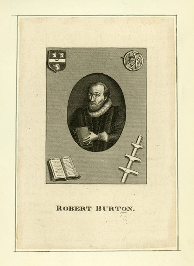 Robert Burton o Democritus Junior de English School