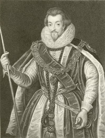 Robert Cecil, Conde de Salisbury de English School