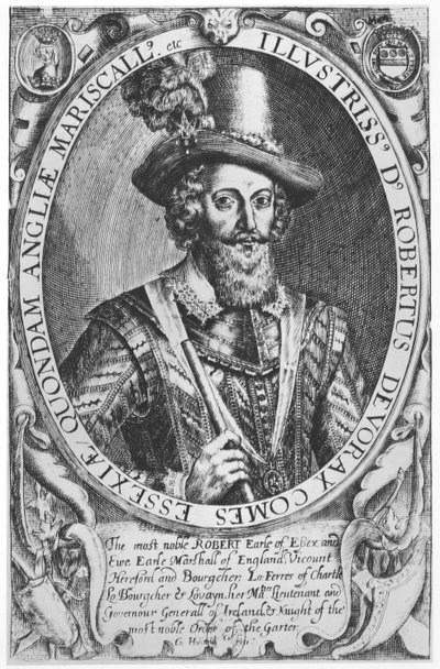 Robert Devereux, 2º Conde de Essex de English School