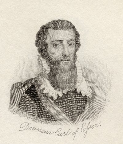 Robert Devereux, de 