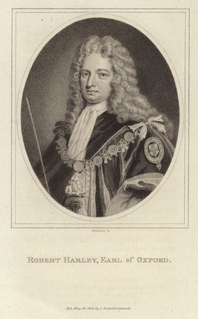 Robert Harley de English School