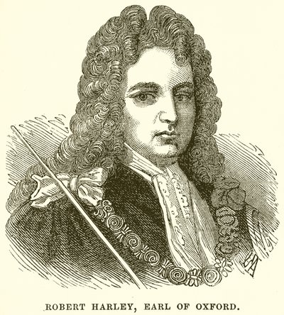 Robert Harley, Conde de Oxford de English School
