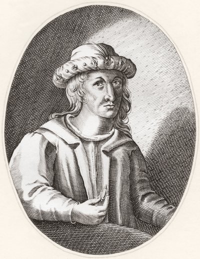 Roberto III de Escocia, nacido John Stewart, alias Conde de Carrick de English School