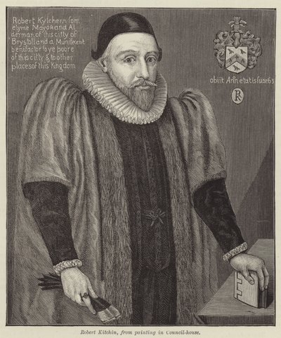 Robert Kitchin de English School