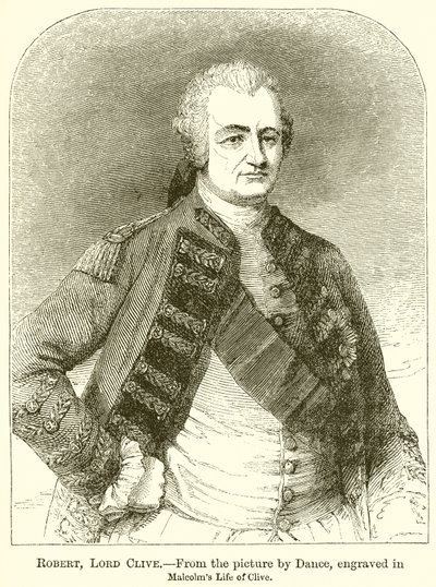 Robert, Lord Clive de English School