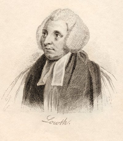Robert Lowth, de 